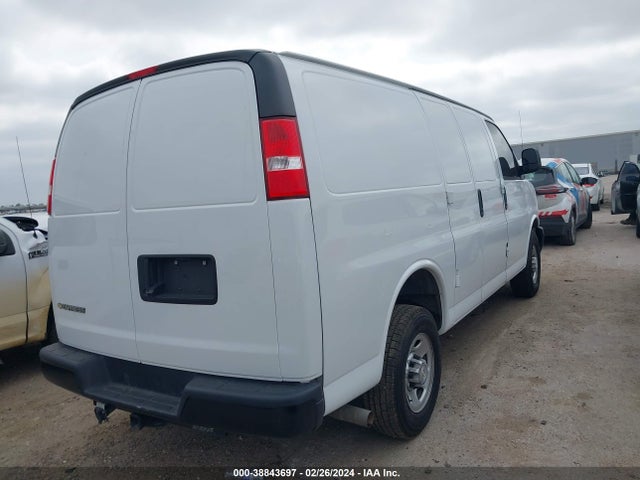 Chevrolet Express Cargo Rwd 2500 Regular Wheelbase Wt 2021 1GCWGAFP0M1233781 Image 4