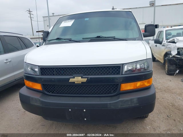 Chevrolet Express Cargo Rwd 2500 Regular Wheelbase Wt 2021 1GCWGAFP0M1233781 Image 6