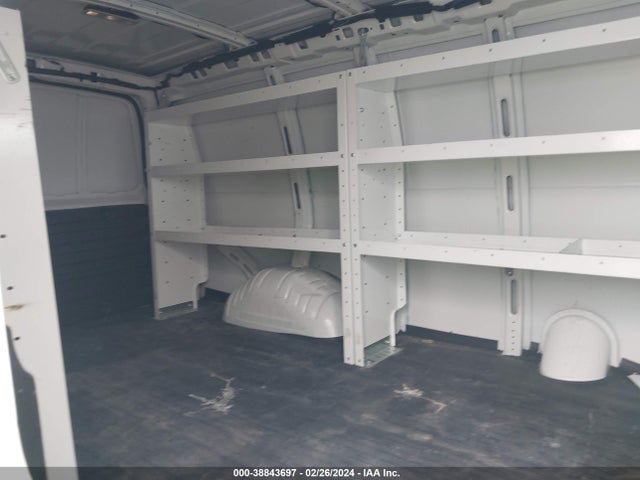 Chevrolet Express Cargo Rwd 2500 Regular Wheelbase Wt 2021 1GCWGAFP0M1233781 Image 8