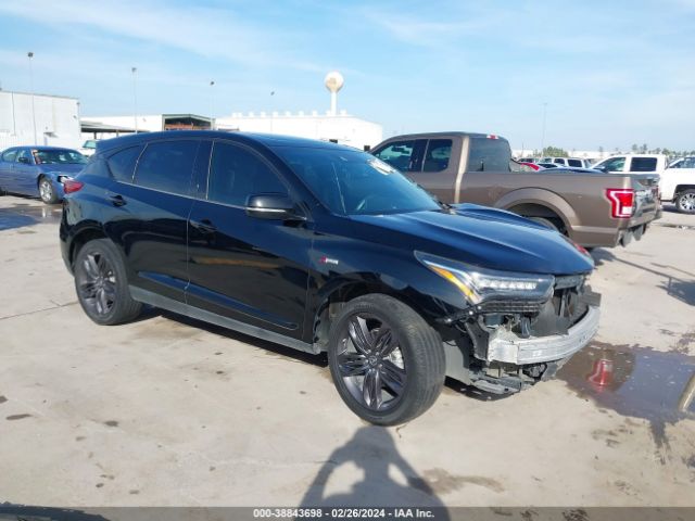 Продаж на аукціоні авто 2019 Acura Rdx A-spec Package, vin: 5J8TC1H61KL023244, номер лоту: 38843698