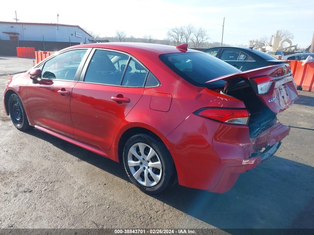 Toyota COROLLA LE 2021 5YFEPMAE6MP258862 Image 3