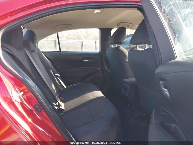 Toyota COROLLA LE 2021 5YFEPMAE6MP258862 Image 8