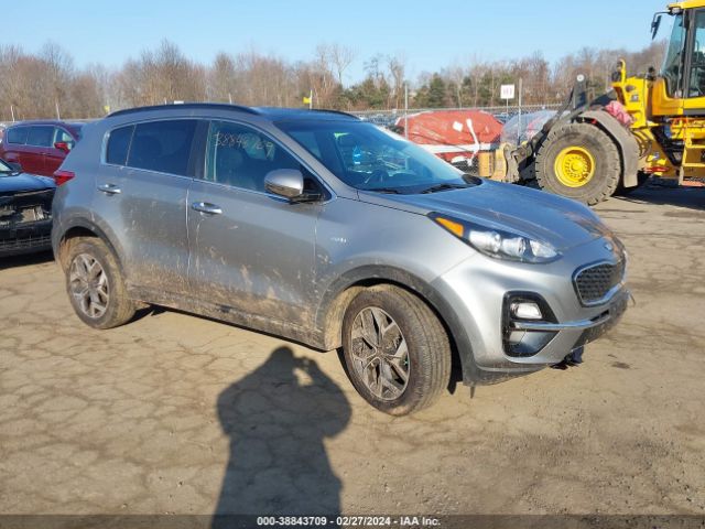 Auction sale of the 2021 Kia Sportage Ex, vin: KNDPNCACXM7909080, lot number: 38843709