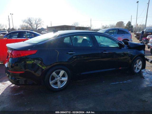 KNAGM4A73F5659091 KIA Optima Lx