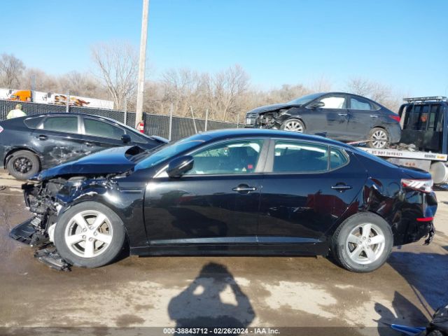KNAGM4A73F5659091 KIA Optima Lx