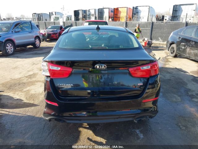 KNAGM4A73F5659091 KIA Optima Lx