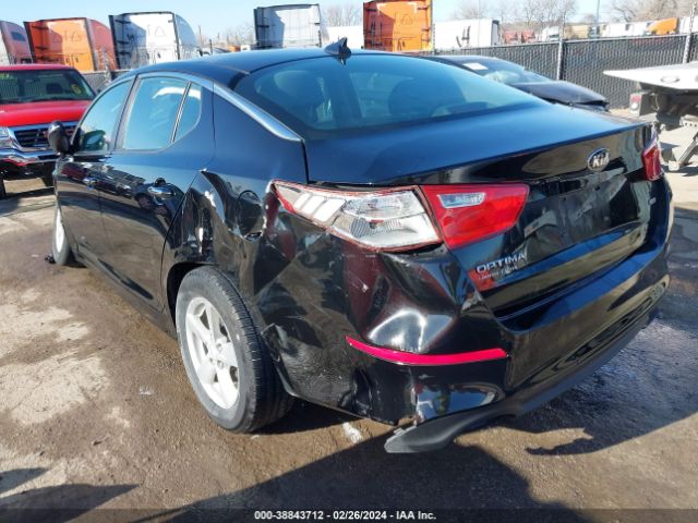 KNAGM4A73F5659091 KIA Optima Lx