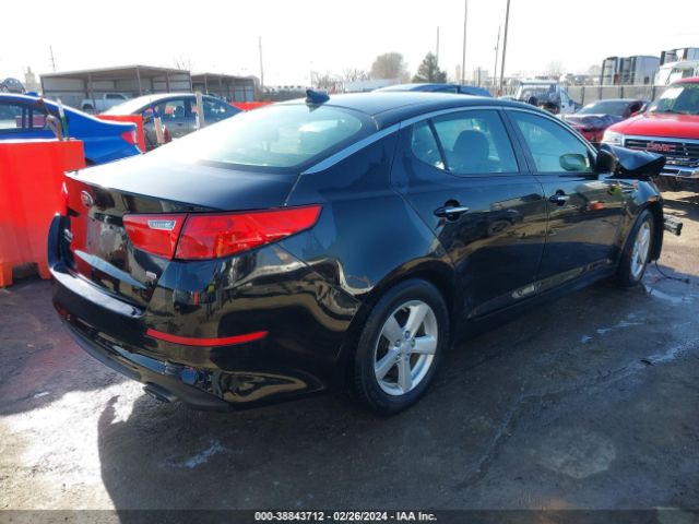 KNAGM4A73F5659091 KIA Optima Lx