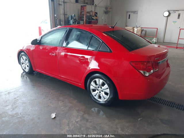 Chevrolet Cruze Ls Auto 2014 1G1PA5SHXE7440455 Image 3