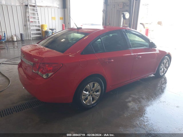 Chevrolet Cruze Ls Auto 2014 1G1PA5SHXE7440455 Image 4