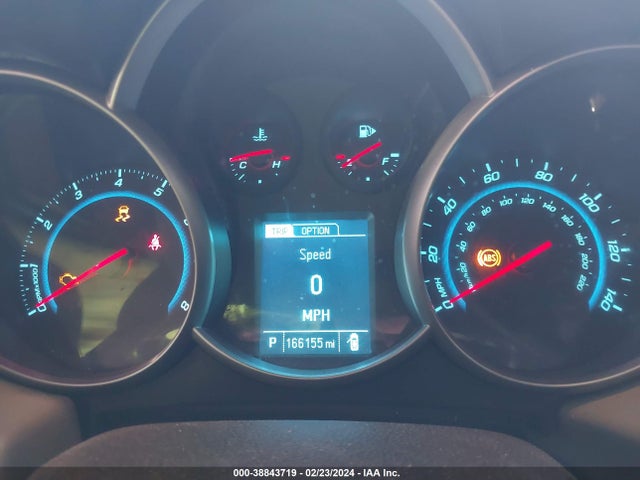 Chevrolet Cruze Ls Auto 2014 1G1PA5SHXE7440455 Image 7
