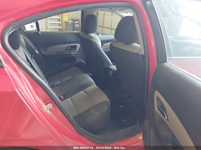 Chevrolet Cruze Ls Auto 2014 1G1PA5SHXE7440455 Image 8