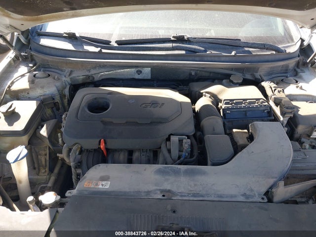 Hyundai SONATA SE 2016 5NPE24AFXGH375899 Image 10