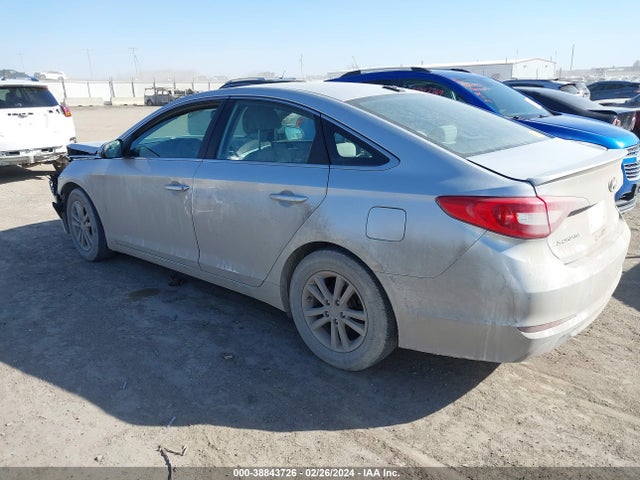 Hyundai SONATA SE 2016 5NPE24AFXGH375899 Image 3