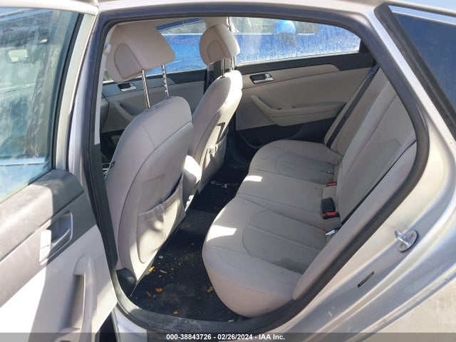 Hyundai SONATA SE 2016 5NPE24AFXGH375899 Image 8