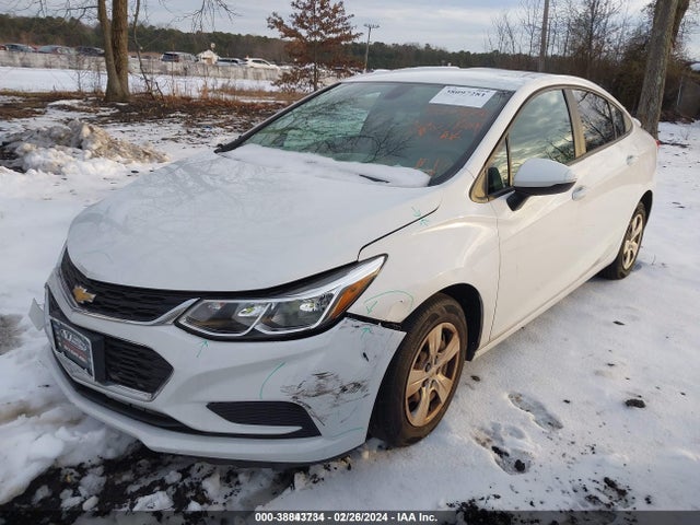 1G1BC5SM3H7275872 Chevrolet Cruze Ls Auto