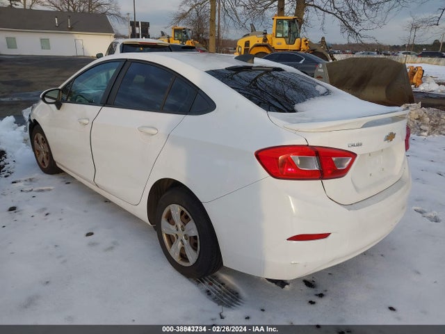 1G1BC5SM3H7275872 Chevrolet Cruze Ls Auto