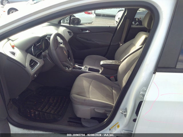 1G1BC5SM3H7275872 Chevrolet Cruze Ls Auto