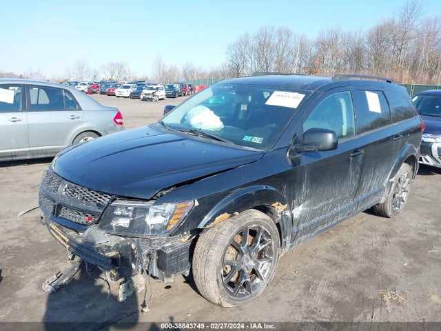 Dodge Journey Sxt 2017 3C4PDDBG9HT623619 Image 2