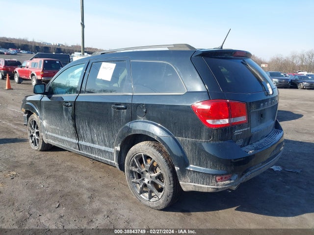 Dodge Journey Sxt 2017 3C4PDDBG9HT623619 Image 3