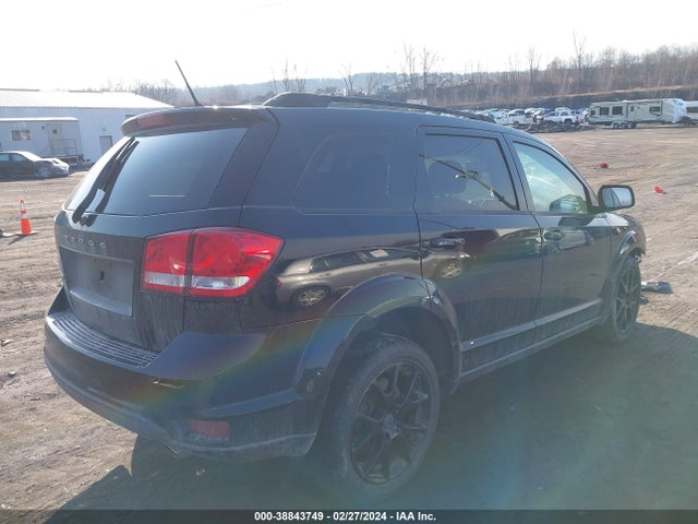 Dodge Journey Sxt 2017 3C4PDDBG9HT623619 Image 4
