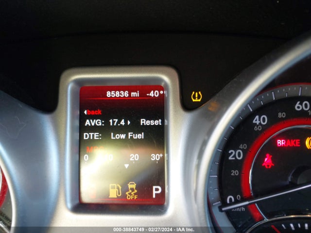 Dodge Journey Sxt 2017 3C4PDDBG9HT623619 Image 7