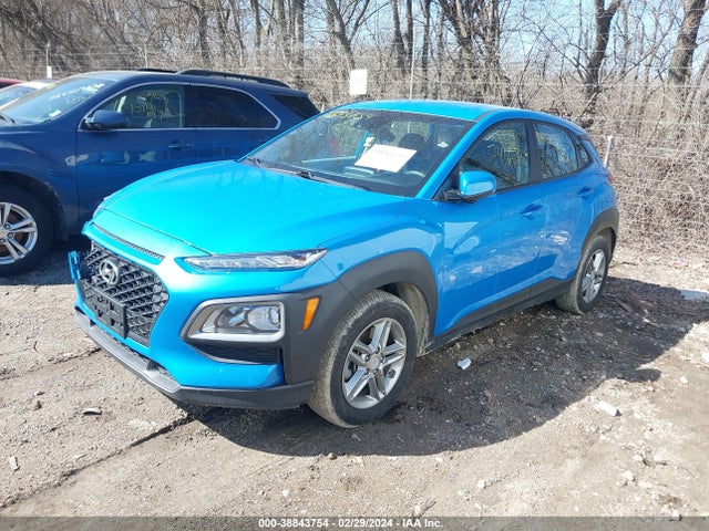 Hyundai Kona Se 2020 KM8K1CAA2LU415439 Image 2