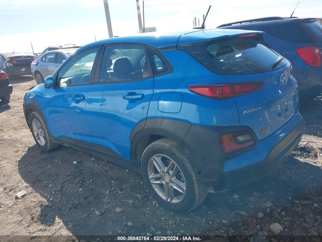 Hyundai Kona Se 2020 KM8K1CAA2LU415439 Image 3