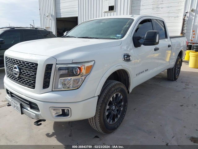 1N6BA1F46KN519630 Nissan Titan Xd Pro-4x Diesel