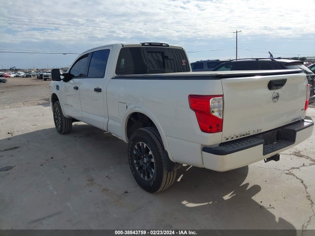 1N6BA1F46KN519630 Nissan Titan Xd Pro-4x Diesel