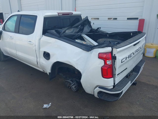 Chevrolet Silverado 1500 2023 2GCUDEED2P1113753 Image 3