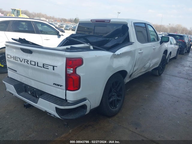 Chevrolet Silverado 1500 2023 2GCUDEED2P1113753 Image 4