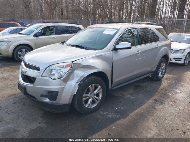 Chevrolet EQUINOX 1LT 2015 2GNALBEK1F1158627 Image 2