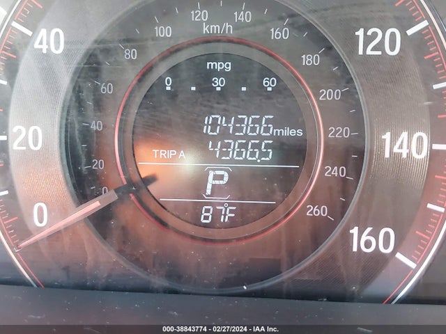 Honda Accord Sport 2017 1HGCR2F55HA212112 Image 16