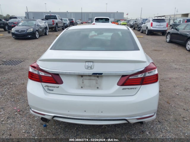 Honda Accord Sport 2017 1HGCR2F55HA212112 Image 17