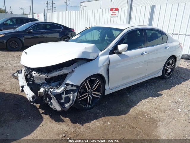 Honda Accord Sport 2017 1HGCR2F55HA212112 Image 2