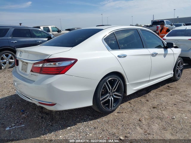 Honda Accord Sport 2017 1HGCR2F55HA212112 Image 4
