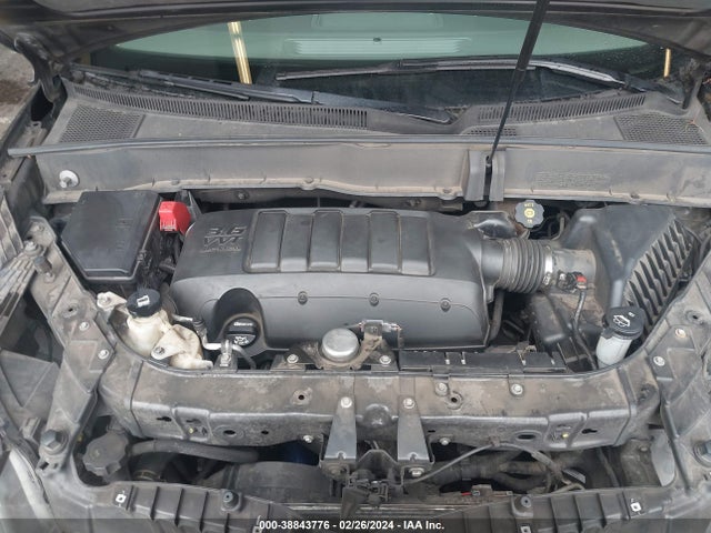 Chevrolet Traverse Ls 2014 1GNKVFKD6EJ304150 Image 10