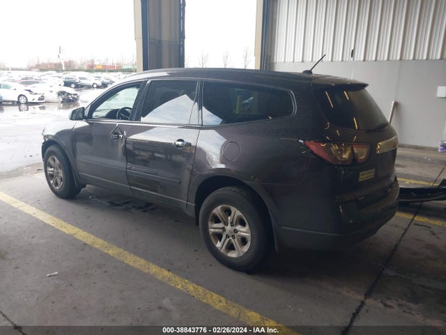 Chevrolet Traverse Ls 2014 1GNKVFKD6EJ304150 Image 3