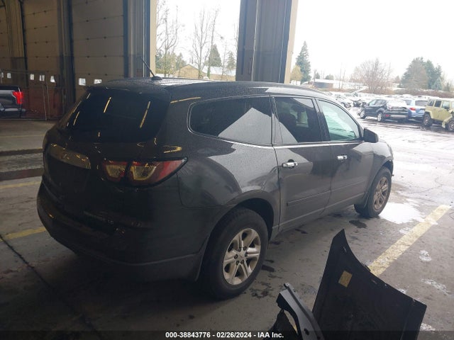 Chevrolet Traverse Ls 2014 1GNKVFKD6EJ304150 Image 4