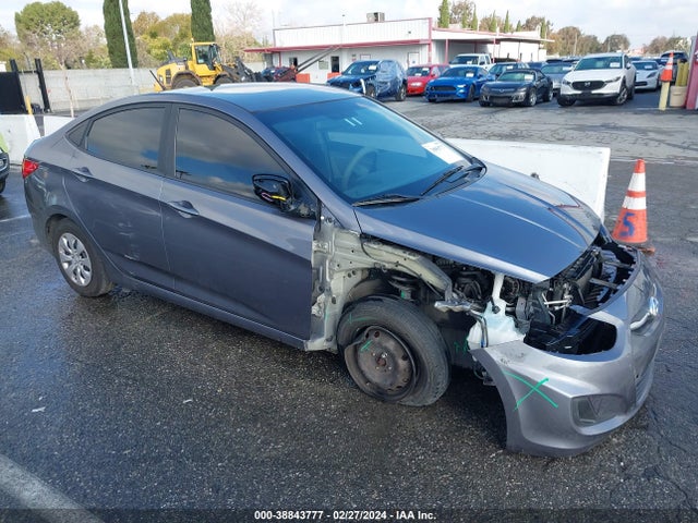 Hyundai ACCENT SE 2016 KMHCT4AE7GU099081 Image 1