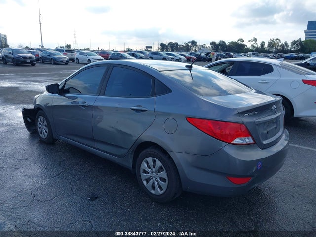 Hyundai ACCENT SE 2016 KMHCT4AE7GU099081 Image 3