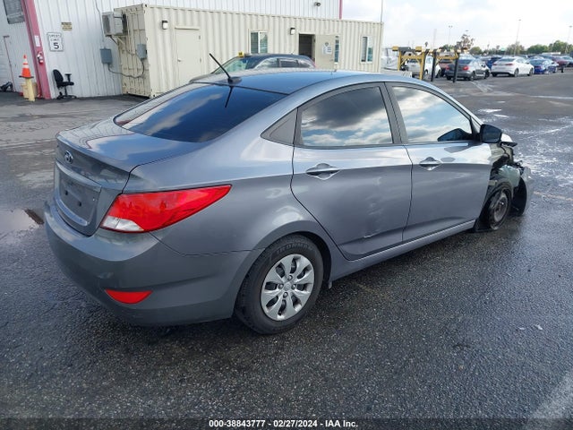 Hyundai ACCENT SE 2016 KMHCT4AE7GU099081 Image 4