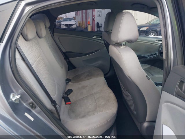 Hyundai ACCENT SE 2016 KMHCT4AE7GU099081 Image 8