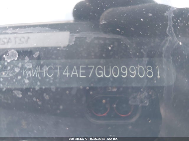 Hyundai ACCENT SE 2016 KMHCT4AE7GU099081 Image 9
