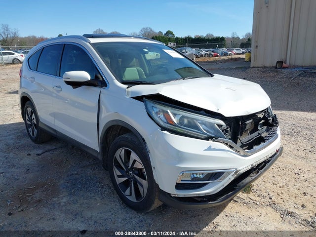 Honda Cr-v Touring 2015 5J6RM3H99FL020393 Image 1