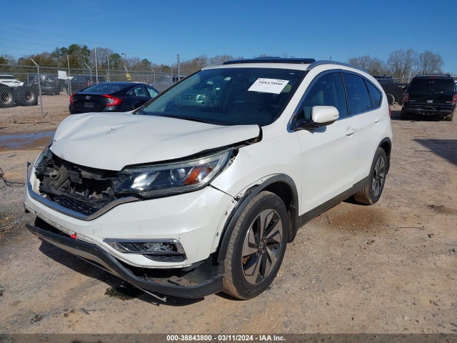 Honda Cr-v Touring 2015 5J6RM3H99FL020393 Image 2