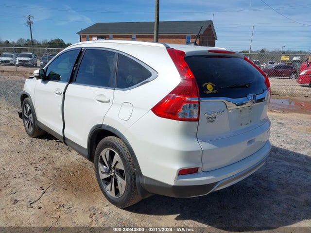 Honda Cr-v Touring 2015 5J6RM3H99FL020393 Image 3
