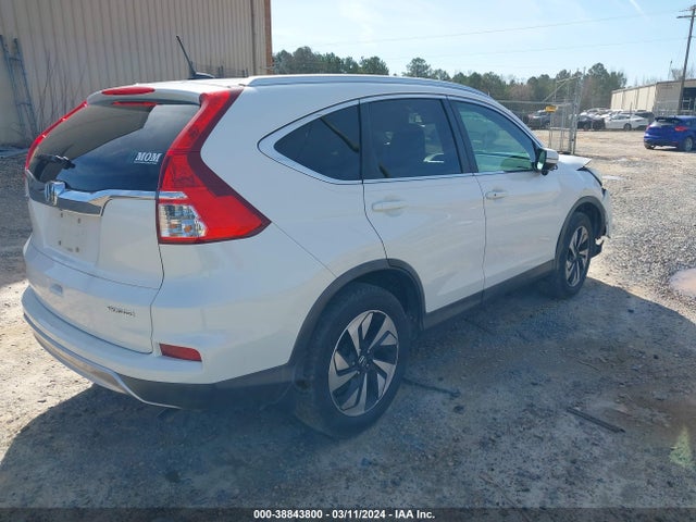 Honda Cr-v Touring 2015 5J6RM3H99FL020393 Image 4