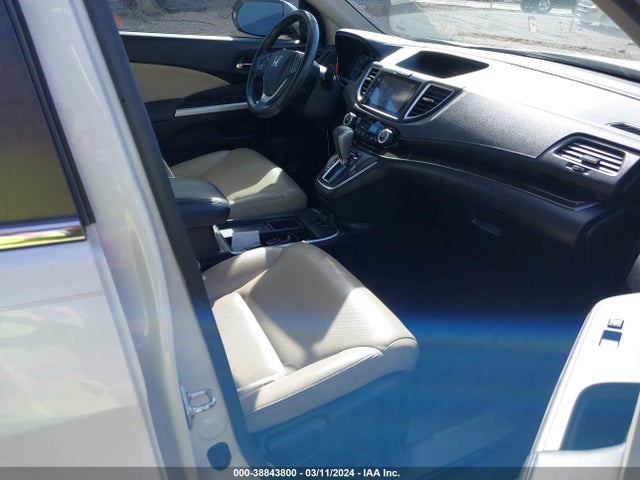 Honda Cr-v Touring 2015 5J6RM3H99FL020393 Image 5